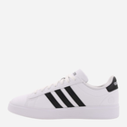 Tenisówki damskie z eko skóry adidas Grand Court 2.0 GW9214 38 Biały/Czarny (4065427718064) - obraz 2