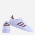 Tenisówki damskie z eko skóry adidas Grand Court 2.0 HP9405 37.5 Biały/Brązowy (4066746603130) - obraz 3