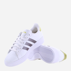 Tenisówki damskie z eko skóry adidas Grand Court 2.0 HP2539 35.5 Biały/Jasnozielony (4066746649046) - obraz 4