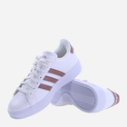 Жіночі кеди низькі adidas Grand Court 2.0 HP9405 38.5 Білий/Коричневий (4066746603109) - зображення 4