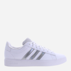 Жіночі кеди низькі adidas Grand Court 2.0 ID4485 36 Білий/Сріблястий (4066755770731) - зображення 1