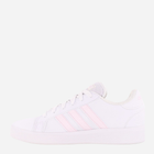 Жіночі кеди низькі adidas Grand Court Base 2 GW9260 36.5 Білий/Блідо-рожевий (4065427835914) - зображення 2