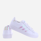 Tenisówki damskie z eko skóry adidas Grand Court 2.0 IE1868 40 Biały/Jasnoróżowy (4065432969147) - obraz 3