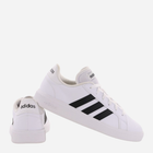 Жіночі кеди низькі adidas Grand Court Base 2 GW9261 37.5 Білі (4065427839653) - зображення 3