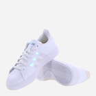 Tenisówki damskie z eko skóry adidas Grand Court 2.0 IE1868 39.5 Biały/Jasnoróżowy (4065432901109) - obraz 4