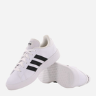 Tenisówki damskie z eko skóry adidas Grand Court Base 2 GW9261 40 Białe (4065427839608) - obraz 4