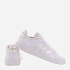 Жіночі кеди низькі adidas Grand Court Base 2 GY9869 40 Білий/Молочний (4065426740318) - зображення 3