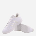 Tenisówki damskie z eko skóry adidas Grand Court Base 2 GY9869 40 Biały/Mleczny (4065426740318) - obraz 4