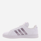 Tenisówki damskie z eko skóry adidas Grand Court Beyond GW9247 36 Biały/Fioletowy (4065427478722) - obraz 2