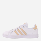 Жіночі кеди низькі adidas Grand Court GV7148 37.5 Білий/Персиковий (4064047564655) - зображення 2