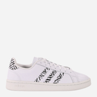 Tenisówki damskie skórzane adidas Grand Court GZ0150 38.5 Biały/Grafitowy (4062064127525) - obraz 1