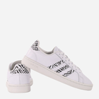 Tenisówki damskie skórzane adidas Grand Court GZ0150 38.5 Biały/Grafitowy (4062064127525) - obraz 3