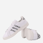 Tenisówki damskie skórzane adidas Grand Court GZ0150 38 Biały/Grafitowy (4062064127488) - obraz 4