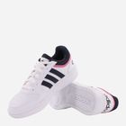 Sneakersy damskie do kostki adidas Hoops 3.0 Low GW3037 36.5 Białe (4065418386210) - obraz 4