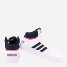 Жіночі снікери adidas Hoops 3.0 Mid GW5455 36.5 Білі (4064053697927) - зображення 3