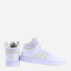 Sneakersy damskie za kostkę adidas Hoops 3.0 Mid W IG6110 40.5 Białe (4066759121614) - obraz 3