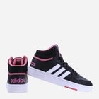 Жіночі снікери adidas Hoops 3.0 Mid W IG7896 38 Чорні (4066753848180) - зображення 3