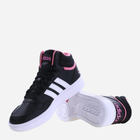 Жіночі снікери adidas Hoops 3.0 Mid W IG7896 38.5 Чорні (4066753851609) - зображення 4