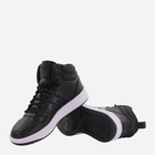 Sneakersy damskie za kostkę adidas Hoops 3.0 Mid WTR GW6434 36 Czarne (4065427829418) - obraz 4