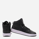 Жіночі снікери adidas Hoops 3.0 Mid WTR GW6434 38 Чорні (4065427829395) - зображення 3