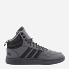 Sneakersy damskie za kostkę adidas Hoops 3.0 Mid WTR GZ6683 36.5 Szare (4065426076035)