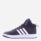 Жіночі снікери adidas Hoops 3.0 Mid WTR GW6703 38 Темно-сині (4065426079791) - зображення 2