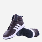 Жіночі снікери adidas Hoops 3.0 Mid WTR GW6703 37.5 Темно-сині (4065426079784) - зображення 4