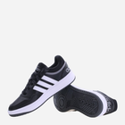 Sneakersy damskie do kostki adidas Hoops 3.0 W GW3038 38.5 Czarne (4065418386081) - obraz 4