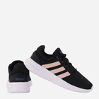 Buty do biegania damskie z amortyzacją adidas Lite Racer CLN 2.0 GZ2818 36 Czarne (4064047214406) - obraz 3