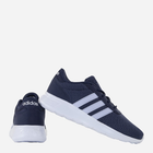 Buty do biegania damskie z amortyzacją adidas Lite Racer F34685 36 Granatowe (4059808039404) - obraz 3