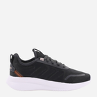 Buty do biegania damskie z amortyzacją adidas Lite Racer Rebold GW2403 40.5 Czarne (4062064072009) - obraz 1