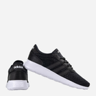 Buty do biegania damskie z amortyzacją adidas Lite Racer W AW4960 36 Czarne (4056565776337) - obraz 3