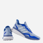 Жіночі кросівки для бігу adidas Novafvse X EE9926 36.5 Блакитні (4061615402203) - зображення 3