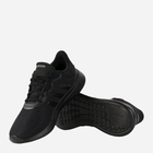 Buty sportowe damskie do kostki adidas QT Racer 3.0 GY9245 36 Czarne (4065426732047) - obraz 4