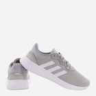 Buty sportowe damskie do kostki adidas QT Racer 3.0 GY9246 37.5 Szare (4065426724301) - obraz 3