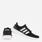 Buty do biegania damskie z amortyzacją adidas QT Racer DB0275 36 Czarne (4059323950215) - obraz 3