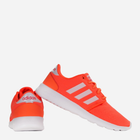 Buty do biegania damskie z amortyzacją adidas QT Racer EG3874 38 Pomarańczowe (4062051235448) - obraz 3