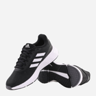 Жіночі кросівки для бігу adidas Starty Our Run GY9234 37.5 Чорні (4065427752624) - зображення 4