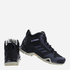 Buty trekkingowe damskie gore tex adidas Terrex AX3 Mid GTX IF4877 37.5 Czarne (4066745282879) - obraz 3