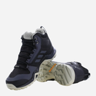 Жіночі черевики для трекінгу з Gore-Tex adidas Terrex AX3 Mid GTX IF4877 36.5 Чорні (4066745283227) - зображення 4