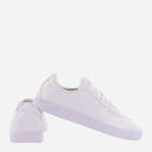 Жіночі кеди низькі adidas VL Court 2.0 B42314 36.5 Молочні (4059809443538) - зображення 3