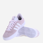 Tenisówki damskie zamszowe adidas VL Court 3.0 ID6281 36.5 Różowe (4067886683518) - obraz 4