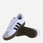 Tenisówki damskie skórzane adidas VL Court 3.0 ID8797 40 Białe (4067886710566) - obraz 4