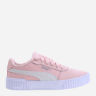 Sneakersy damskie skórzane Puma Carina 2.0 385849-11 35.5 Różowe (4065452528898)