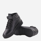 Tenisówki damskie skórzane Puma Carina 2.0 Mid 385851-01 37.5 Czarny/Szary (4065449416894) - obraz 4