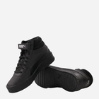 Жіночі кеди високі Puma Carina Mid 373233-02 35.5 Чорні (4062453071644) - зображення 4