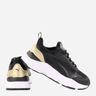 Sneakersy damskie do kostki Puma Cassia Distressed 387645-01 38 Czarne (4065449479813) - obraz 3