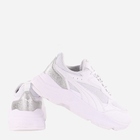 Sneakersy damskie do kostki Puma Cassia Distressed 387645-02 40.5 Białe (4065449411400) - obraz 3