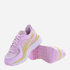 Sneakersy damskie na platformie Puma Cruise Rider NU 389923-01 38 Różowe (4065452824501) - obraz 4