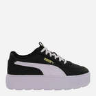 Жіночі кеди низькі Puma Karmen Rebelle 387212-04 38 Чорні (4065449384155) - зображення 1